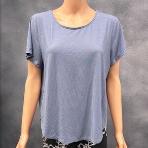 Under Armour Light Blue Short Sleeve Tee